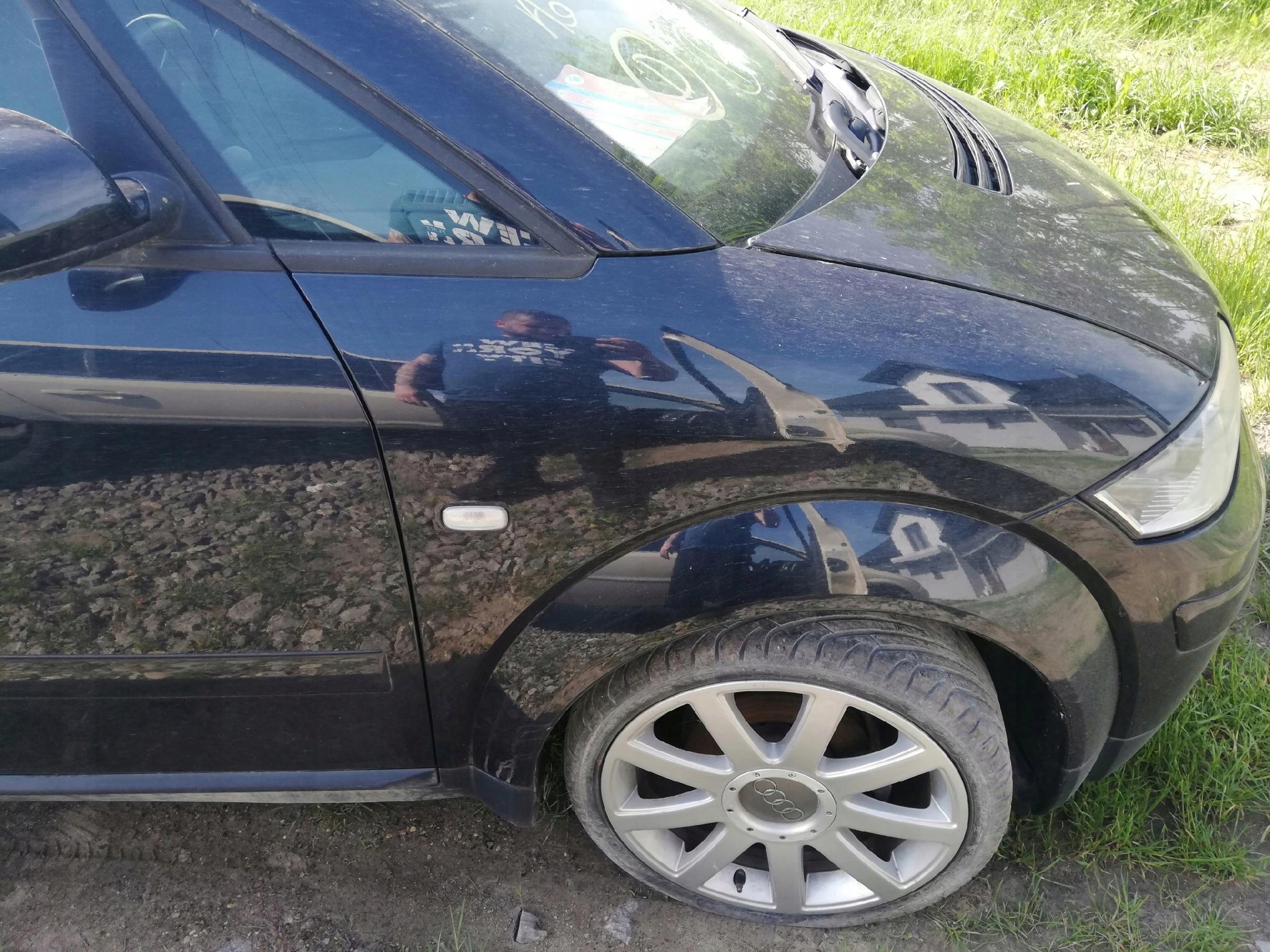 sinistra parafango AUDI A2 LZ5Q