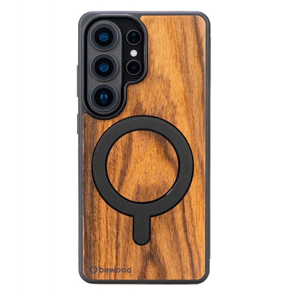 Dřevěné Pouzdro Bewood pro Samsung Galaxy S26 Ultra Palisander s MagSafe