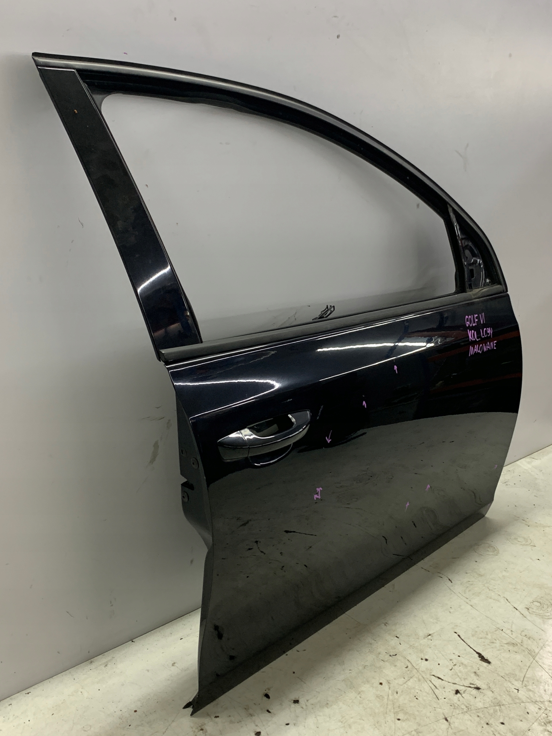 door right front right VW GOLF VI LC9Y