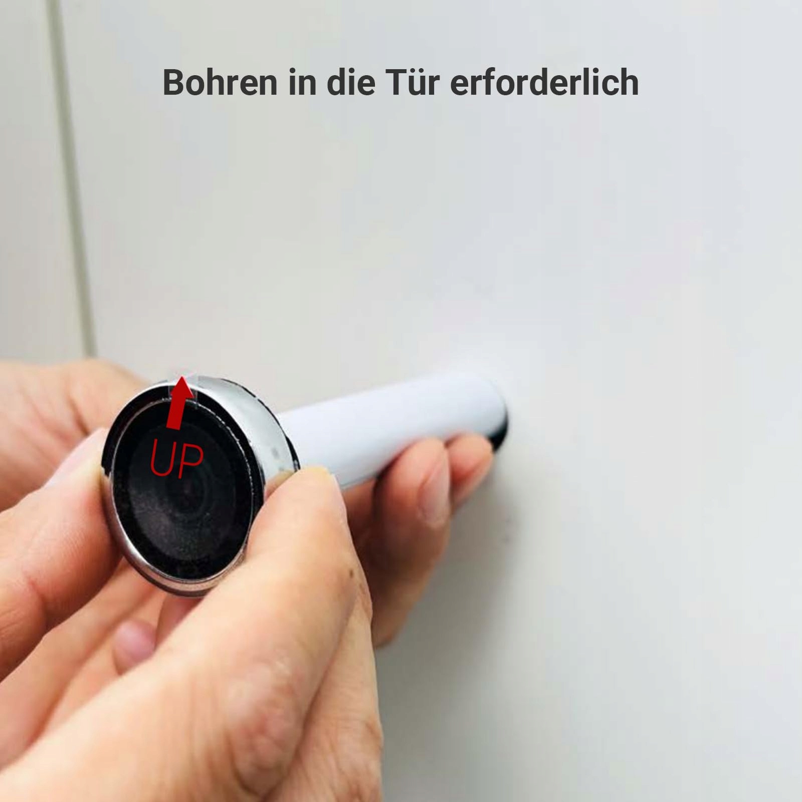 EZVIZ CP2 Kamera Do Drzwi 4,3" 2MP 146° Szeroki Kąt 2200mAh Srebrna — miniatura 5