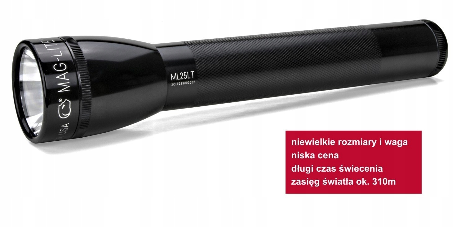 Ліхтарик Maglite ML25LT 3C LED
