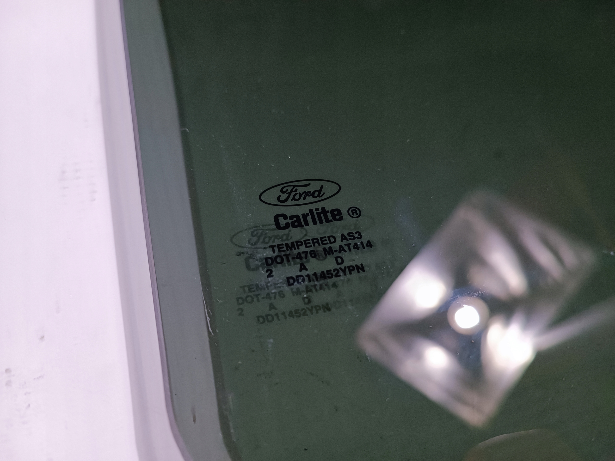 window door right rear part rear Ford Flex 2013