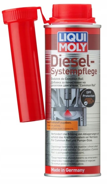 

Środek Dodatek Do Common Rail 250M Liqui Moly 2185