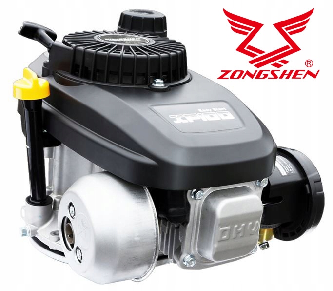 Motor Zongshen XP140A 141cc 4,5 Vertikální Hřídel 22,2 mm 70 mm