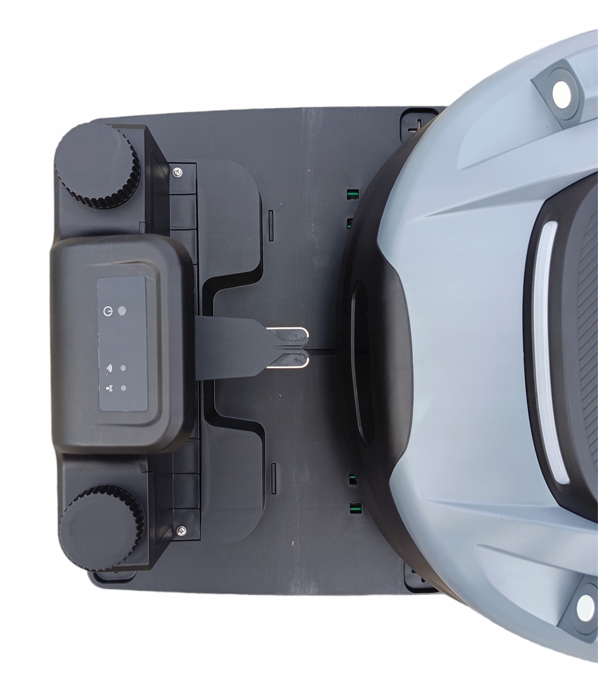 ROBOT KOSZĄCY KOSIARKA AUTOMATYCZNA 2000 m2 STALCO RM2000US SET Informacje dodatkowe czujnik deszczu czujnik uderzenia sterowanie ze smartfona zabezpieczenie kodem PIN