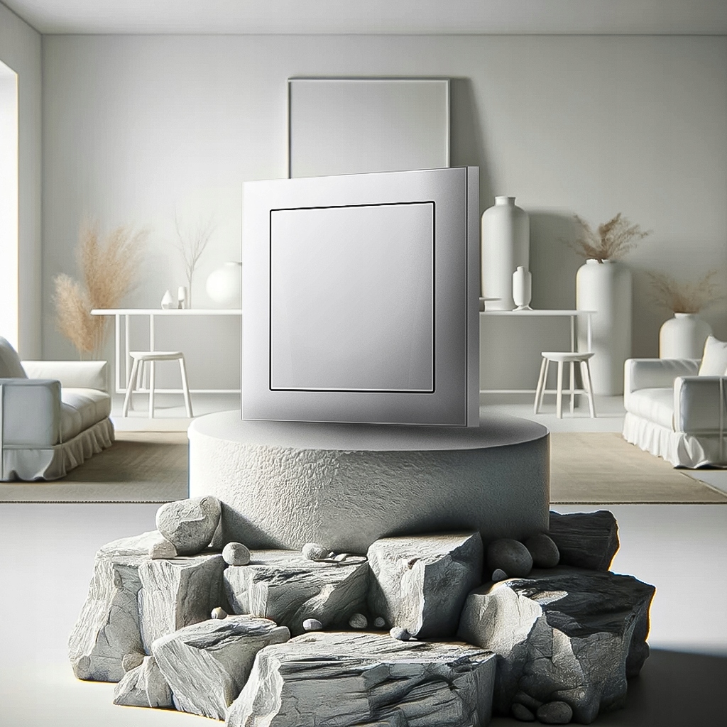 GNIAZDO SSĄCE SLIM SREBRNE ODKURZACZ CENTRALNY EAN (GTIN) 5903672497626