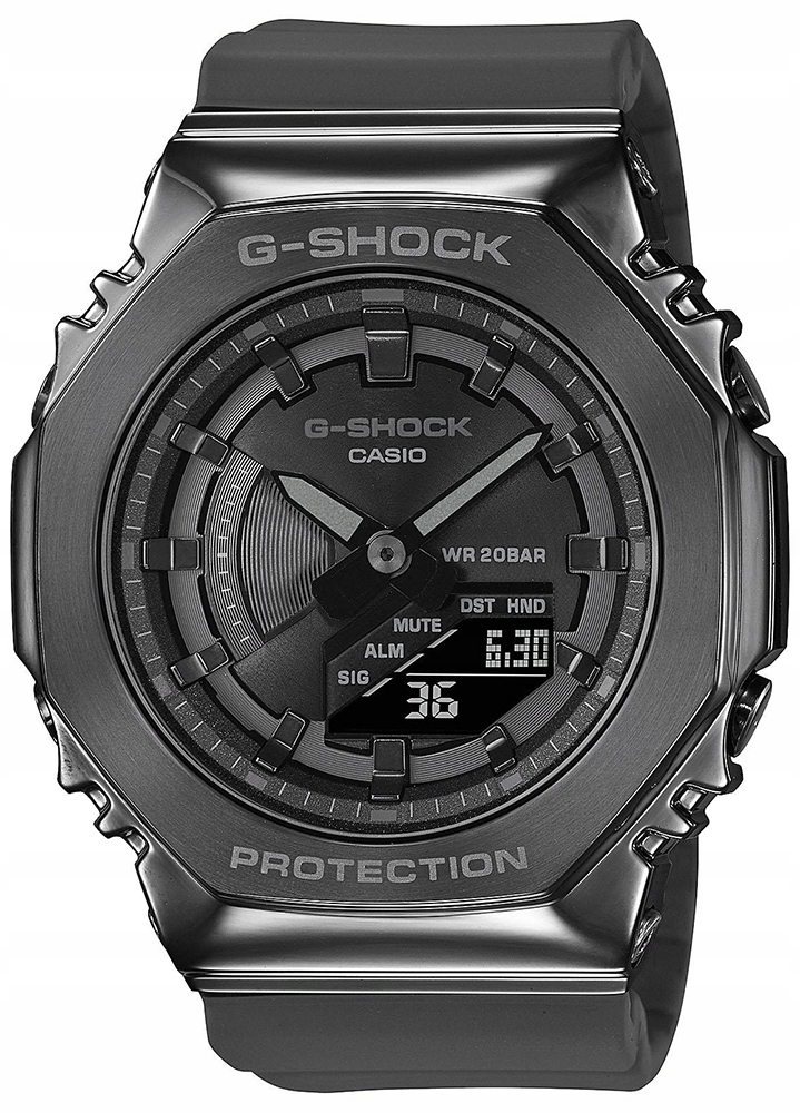 Casio G-Shock Original GM-S2100B-8AER Metal Covered