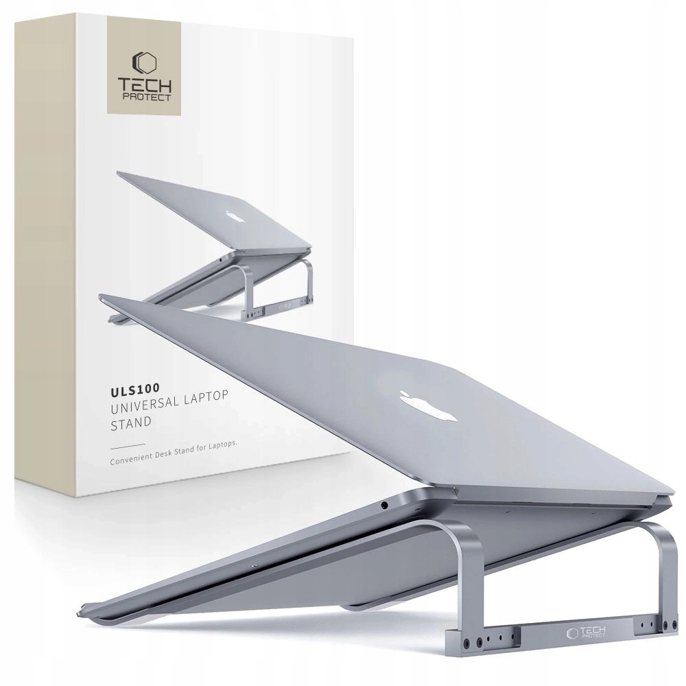Podstawka Tech-Protect ULS100 uniwersalna do laptopów do 16" szara