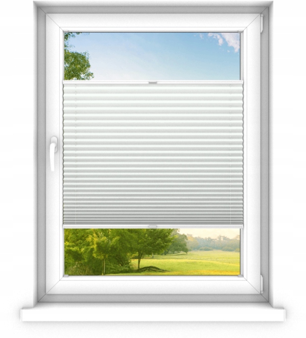 

Żaluzja Plisowana Dwufunkcyjna 50x110cm