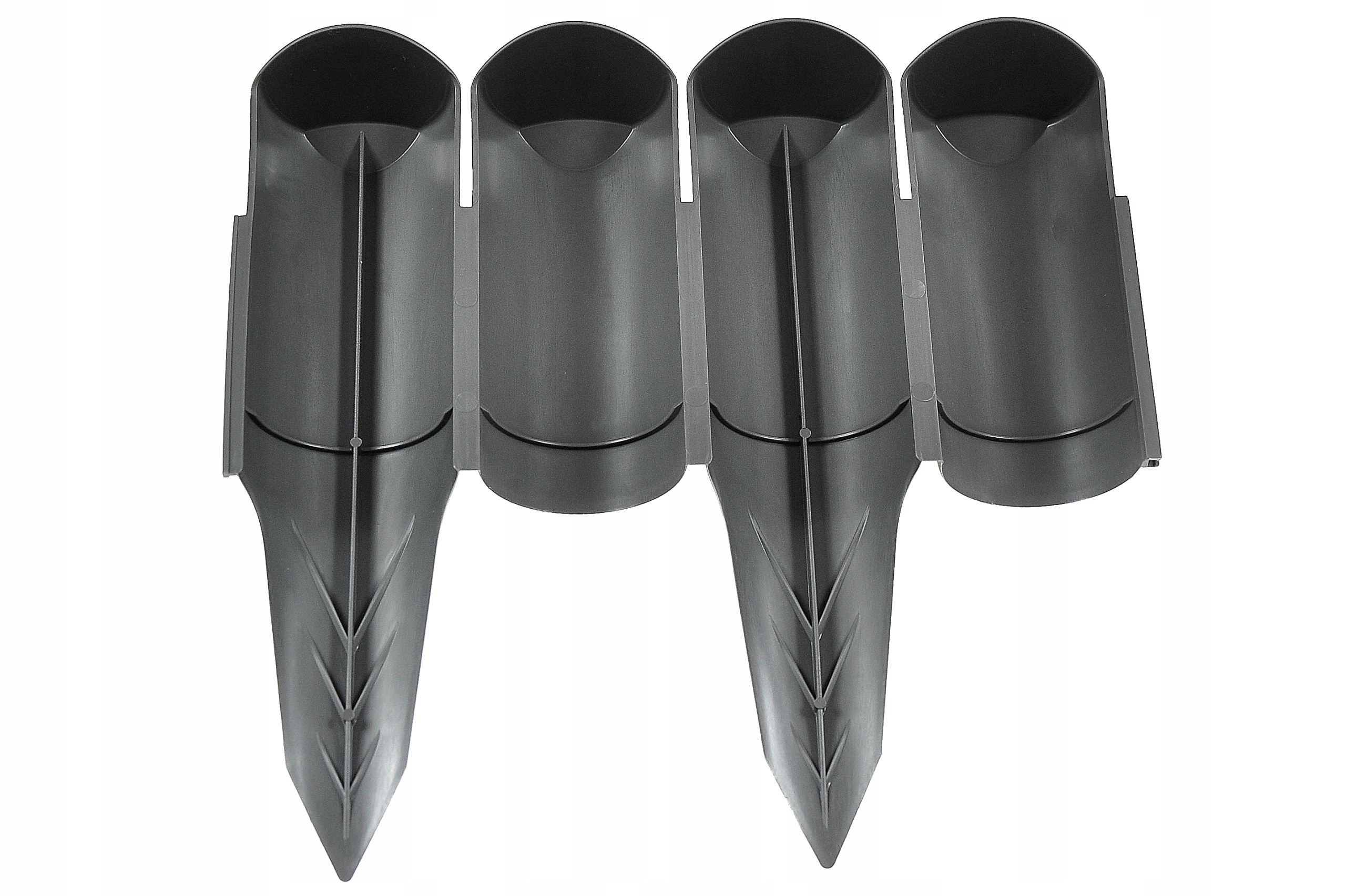 SOLIDNA POLSKA PALISADA OGRODOWA OBRZEŻE OGRODOWE - SZARE SZARY Stan opakowania oryginalne