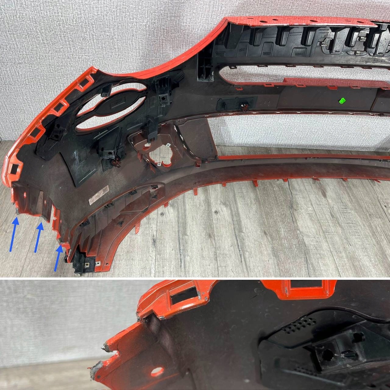 FIAT 600 2023-> bumper front 763132