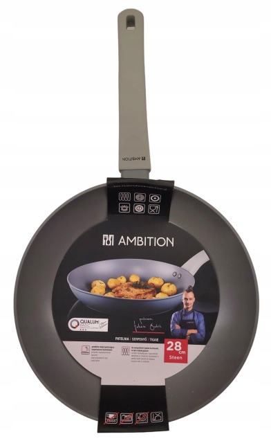 Wok Ambition Steen 28 cm