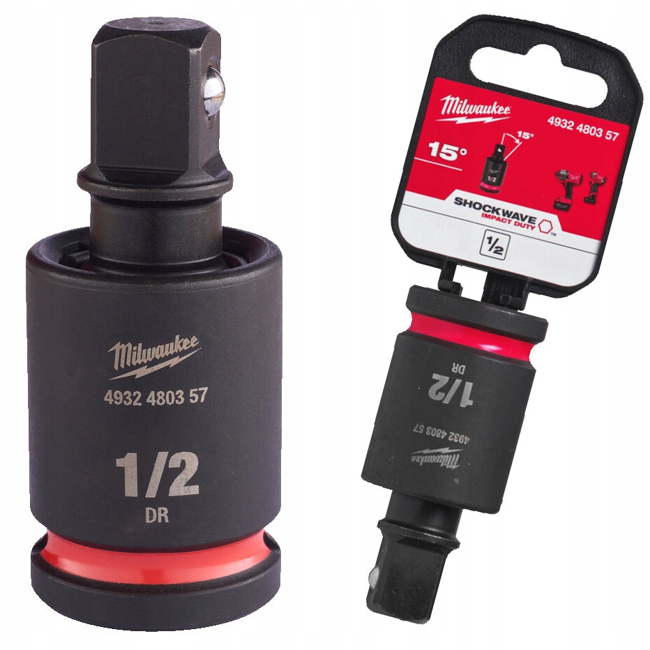 

Milwaukee Przegub Kątowy Nasadek Udarowych 1/2''