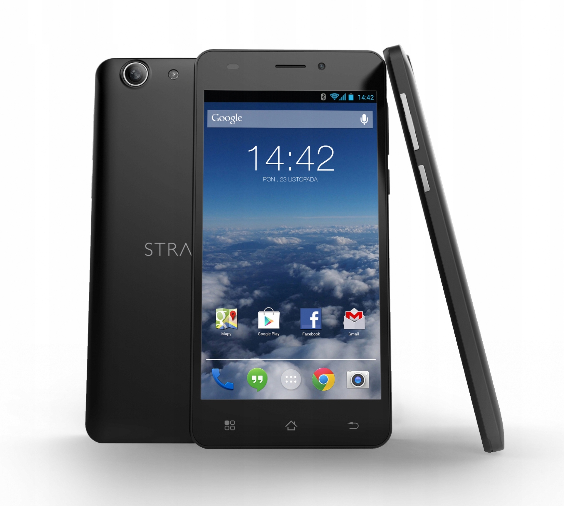 Smartfon Lark Stratus 5 1 Gb 8 Gb 4G (lte) czarny