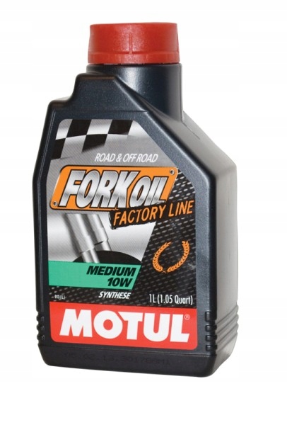 MOTUL FORK OIL FACTORY LINE 10W 1L MEDIUM