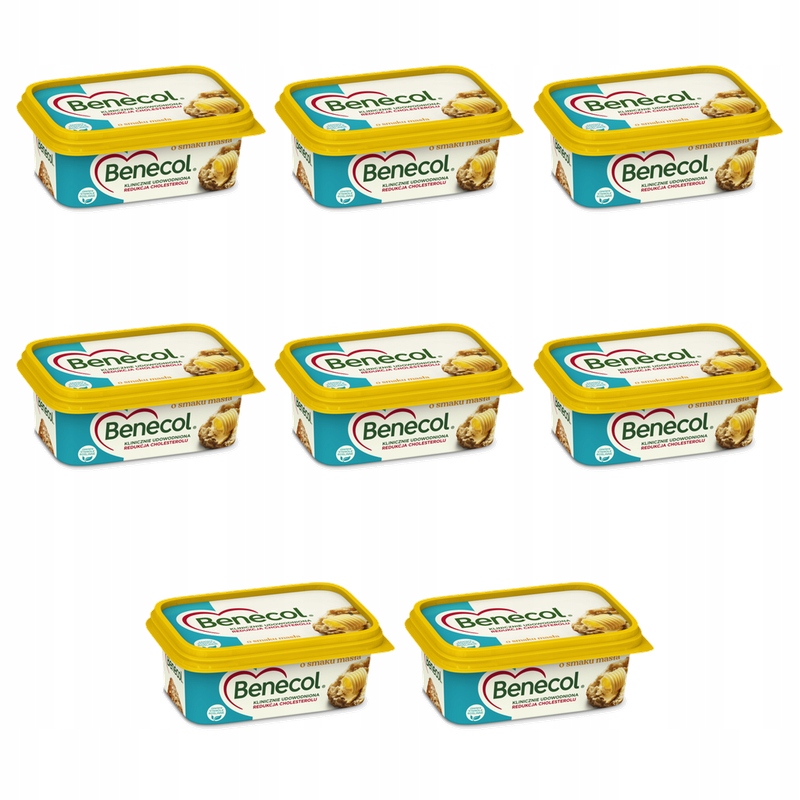 Benecol s příchutí másla 225 g X8