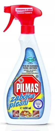 

Pilmas Preparat Na Pleśń Zabójca Pleśni 0,65L