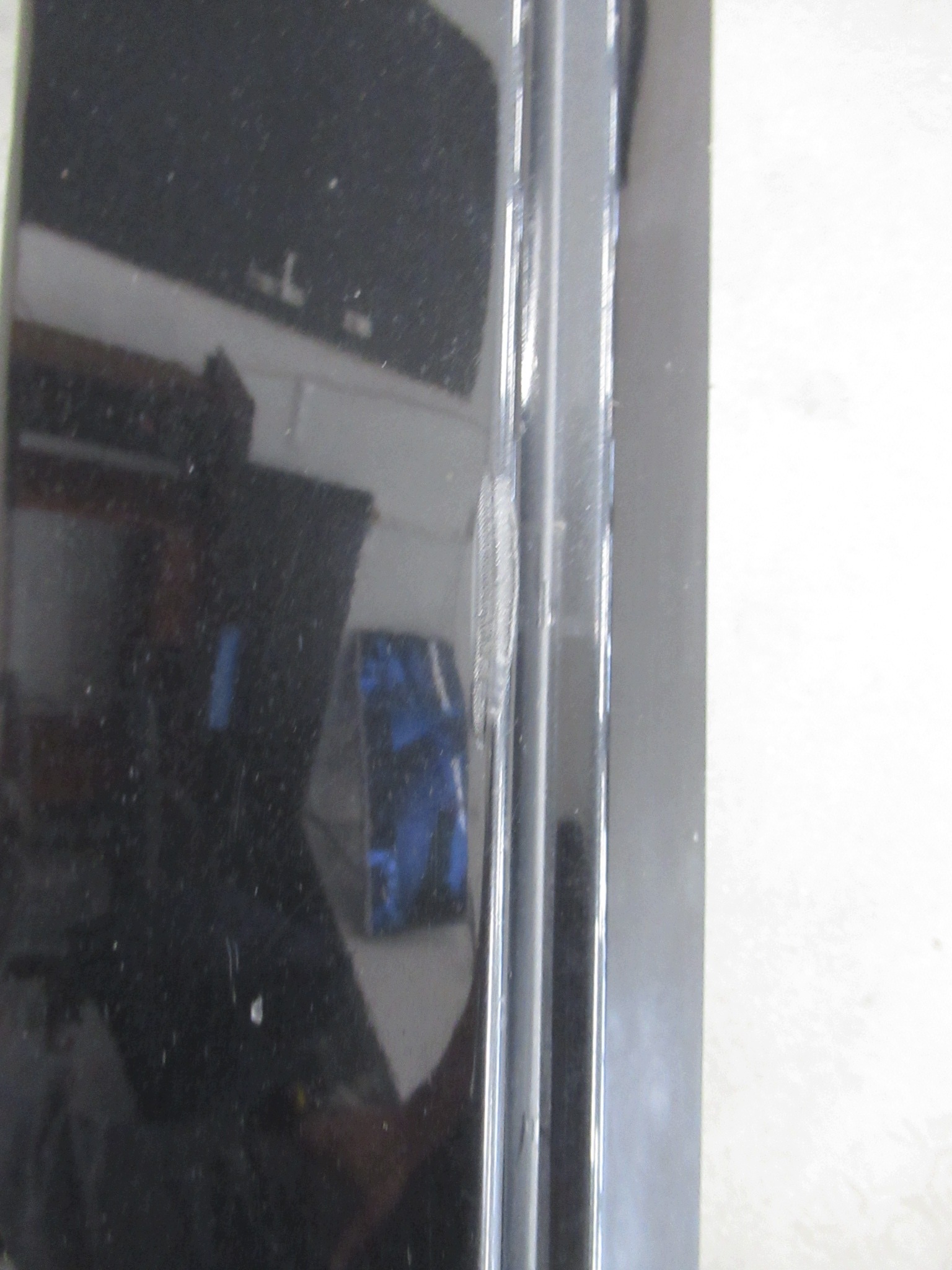 moulding threshold left BMW e60 e61 sedan KOMBI 475 Blacksapphire