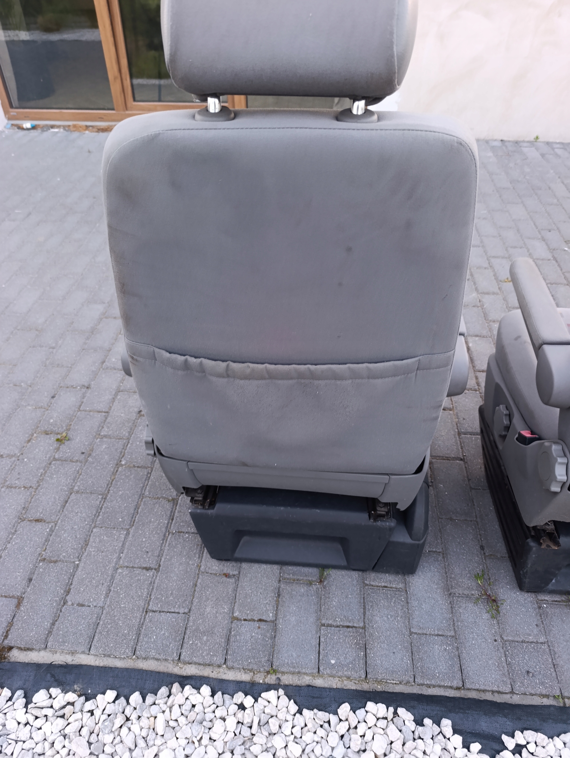 VW T5 T6 KOMPLET Sitze PRZEDNICH Sitz PASAZER KIEROWCA Sitze vorne L