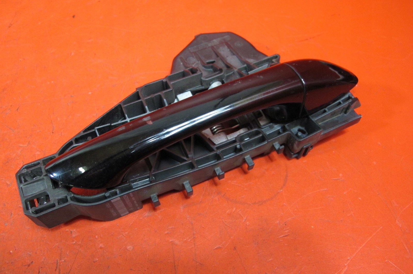 MERCEDES W169 A-KLASA 2004- handle door right front front black 191