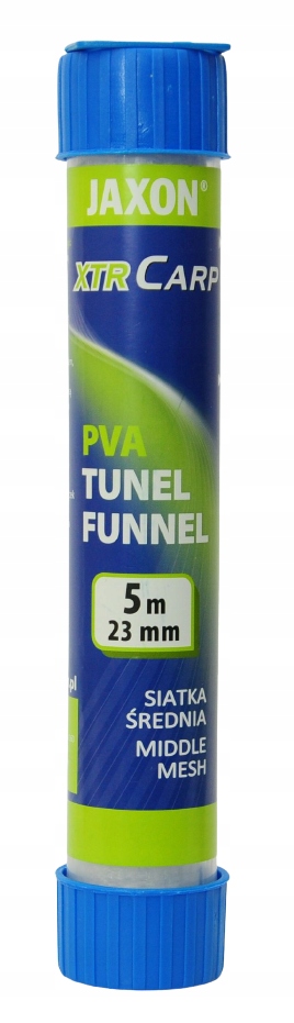 Siatka Pva Rozpuszczalny Tunel Rękaw W Tubie Jaxon Średni 5m 23mm