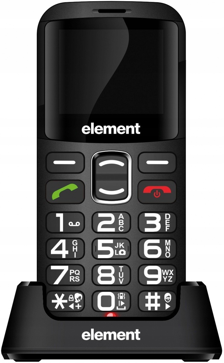 Sencor Mobilní telefon Element P012S Dual Sim displej 1.77 palců
