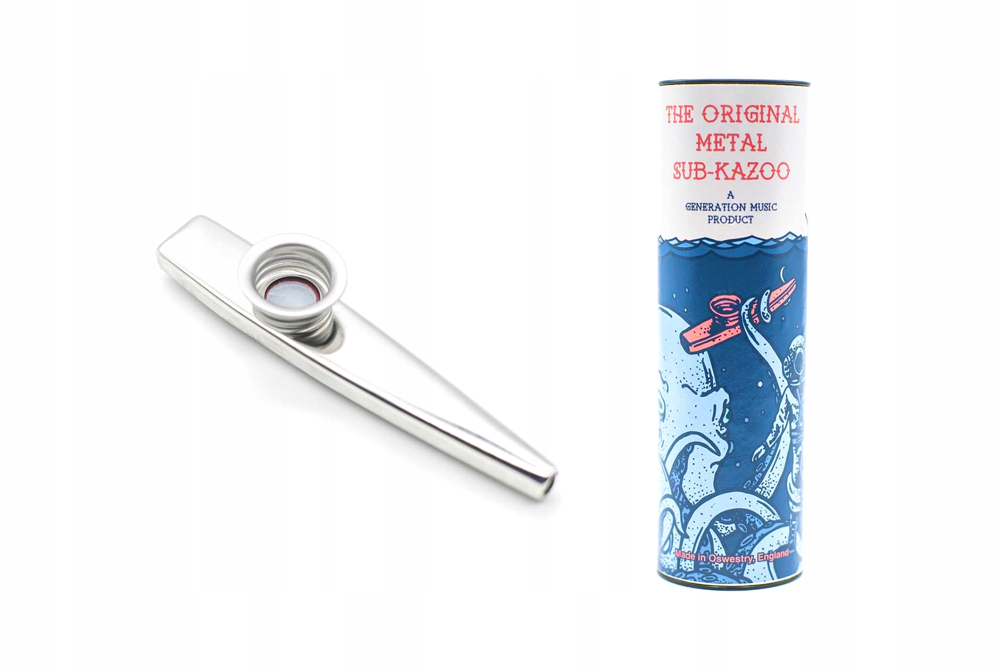 

Original Kazoo Generation Music srebrne Uk