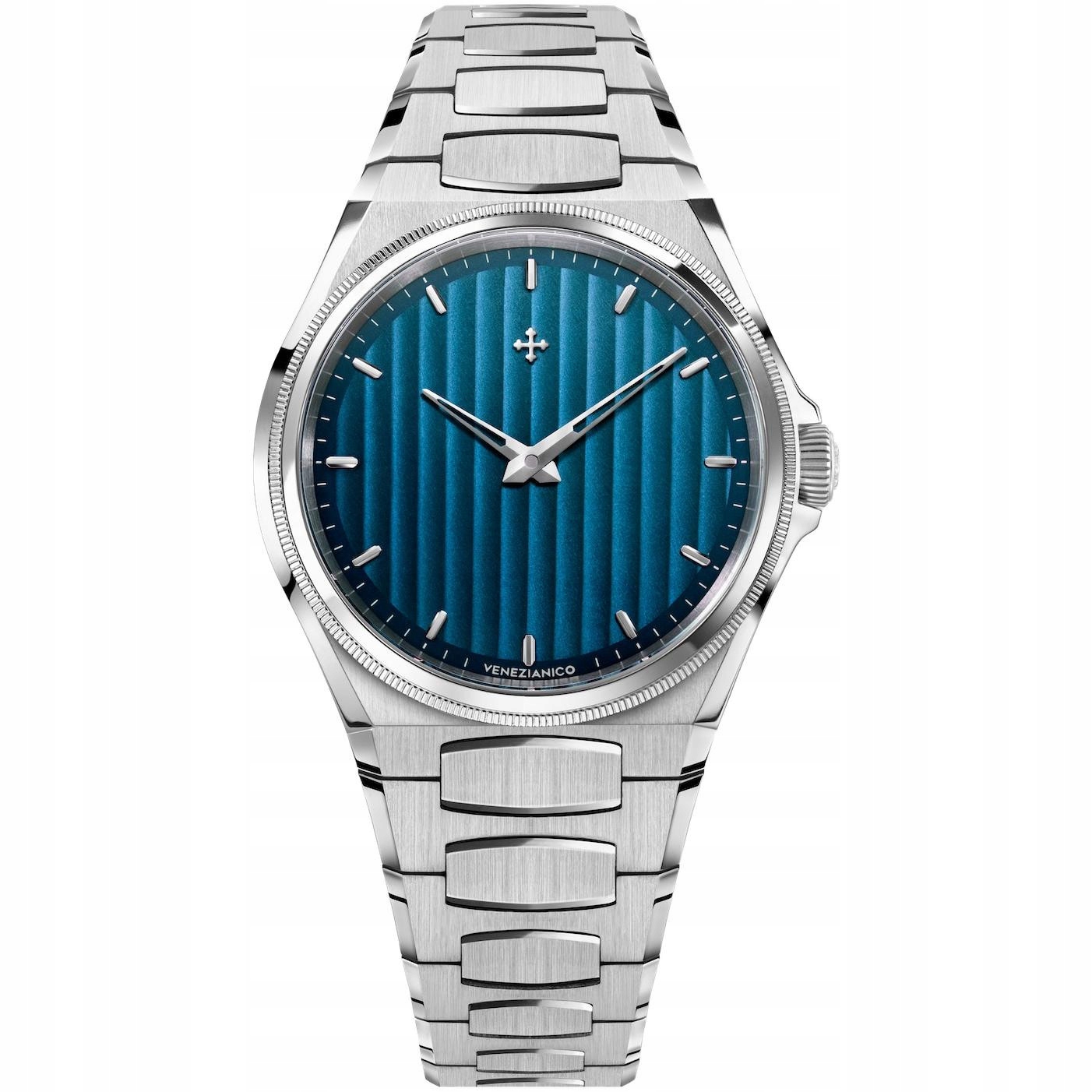 Pánské Hodinky Venezianico 6221502C stříbrný náramek