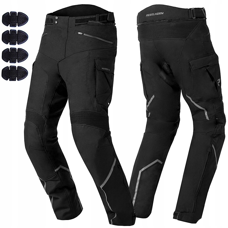 Pánske Motocyklové Nohavice Proti Dažďu Hardy