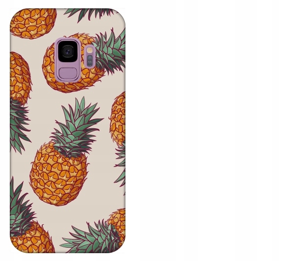 

Etui pokrowiec Samsung Galaxy S9 Ananas pineapple