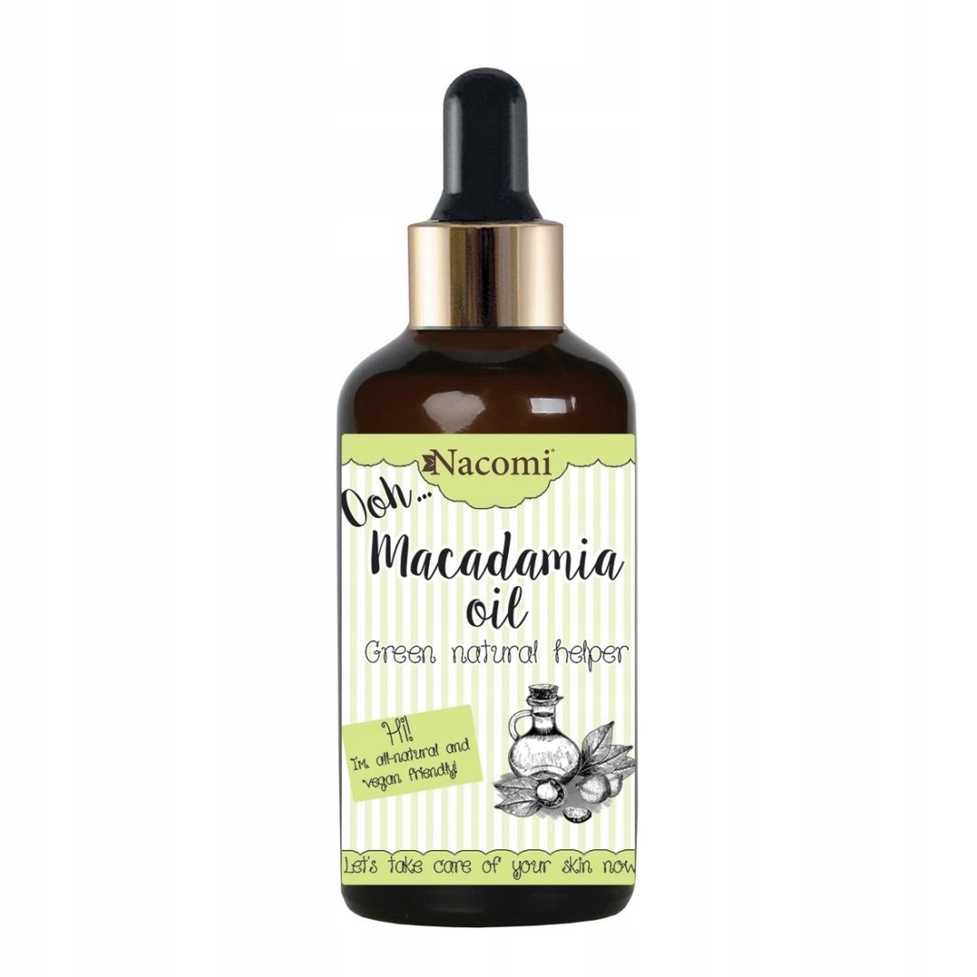 

Nacomi Olej Macadamia z Pipetką 50ml