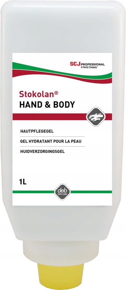 99036376 Hydratační krém Stokolan Hand&Body 1000 ml náplň do dávkovače