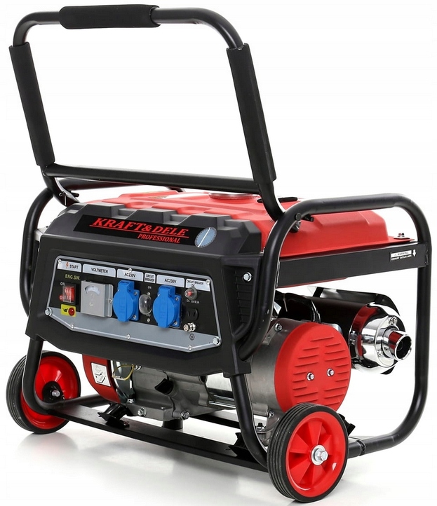Agregat 3000W 12/230V Kraft&dele KD138