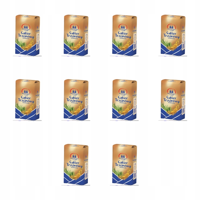 Diamant cukr 1 kg X10