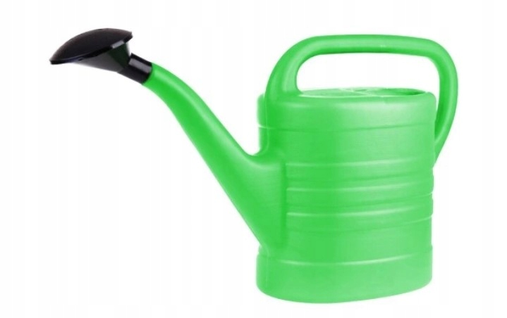 

Konewka 10L +sitko Zielona Plastikowa Podlewanie