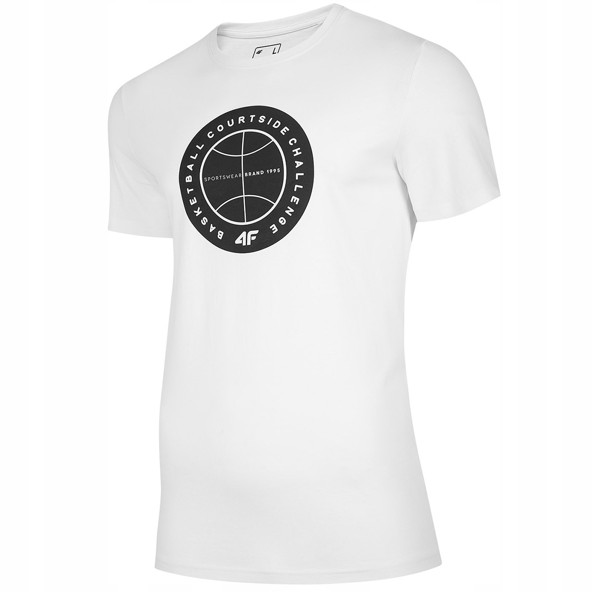 

Koszulka męska T-shirt 4F TSM027 L20 biała L