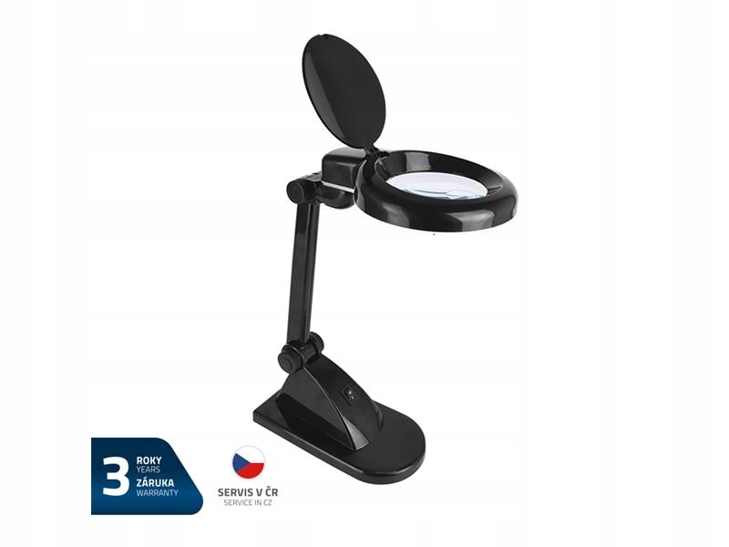 Lampa stołowa z lupą GETI GDM23B
