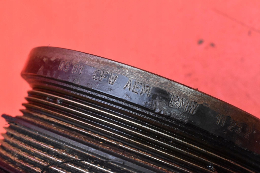 pulley 247890 BMW E46 3.0 D 184 KM 97-03