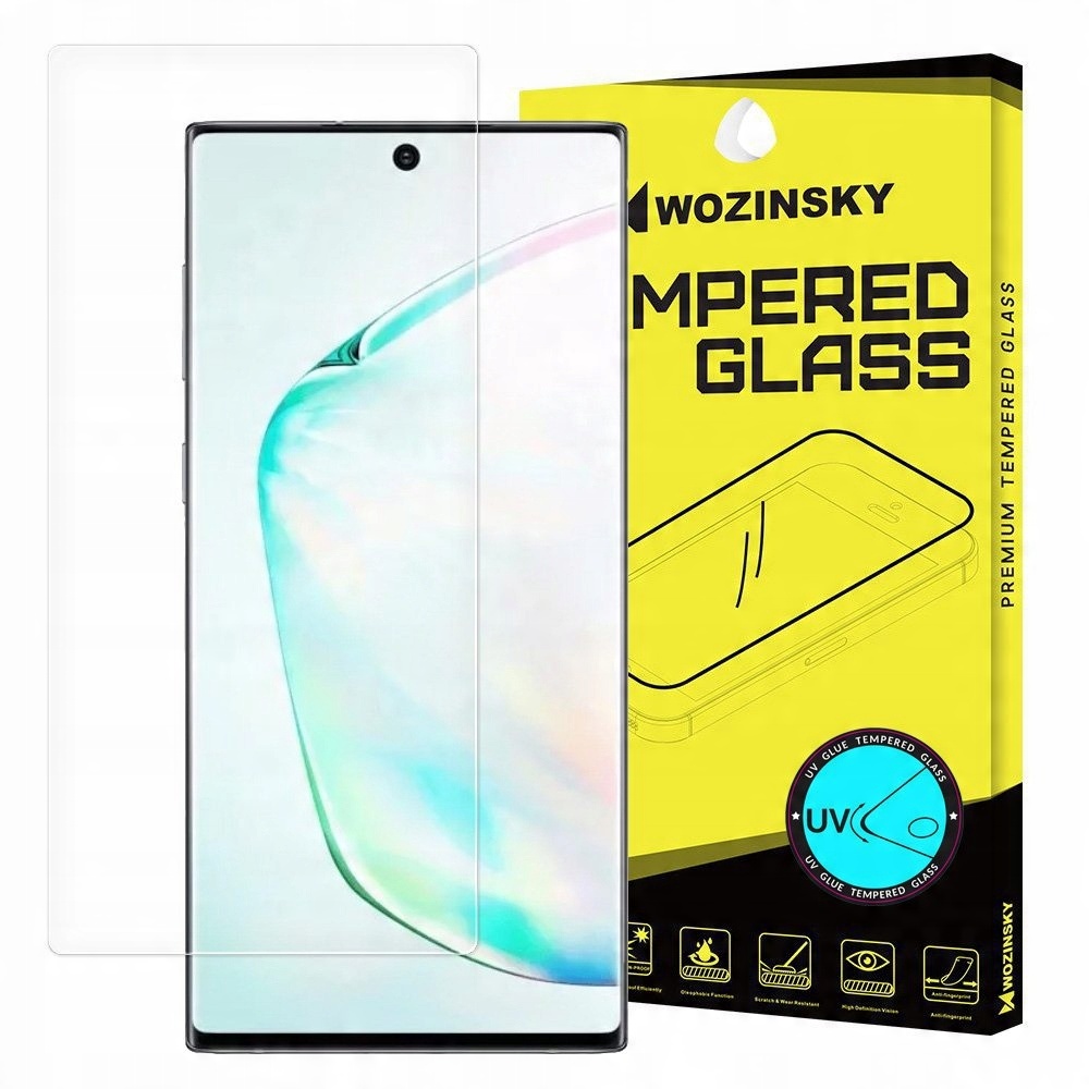 

Bez kleju i Led szkło 9H do Samsung Galaxy Note 10
