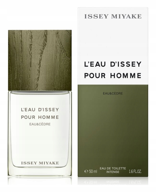 Issey Miyake L'eau D'issey Eau Cedre 50ml