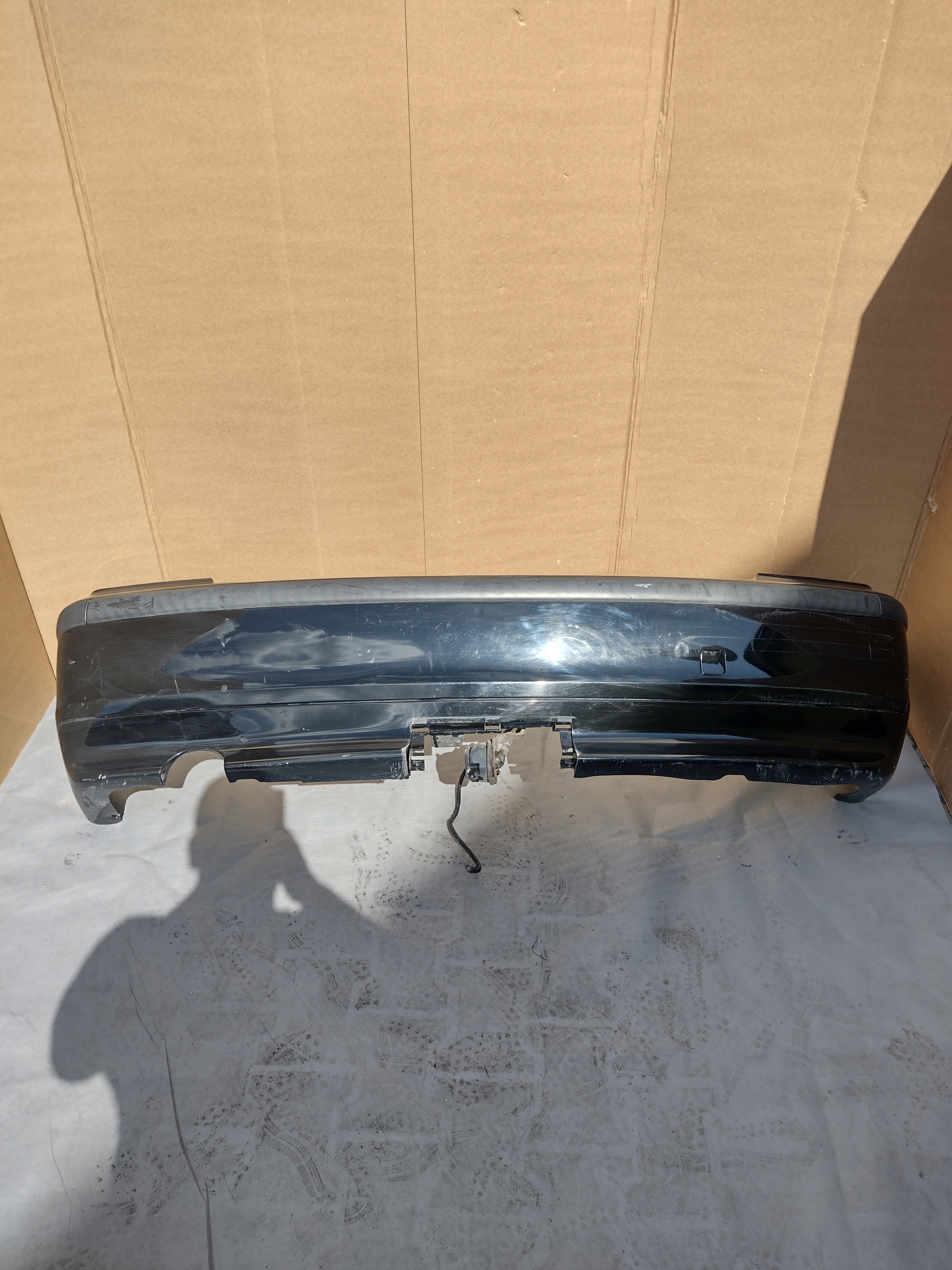 Stoßstange heck BMW E46 Compact 2001r