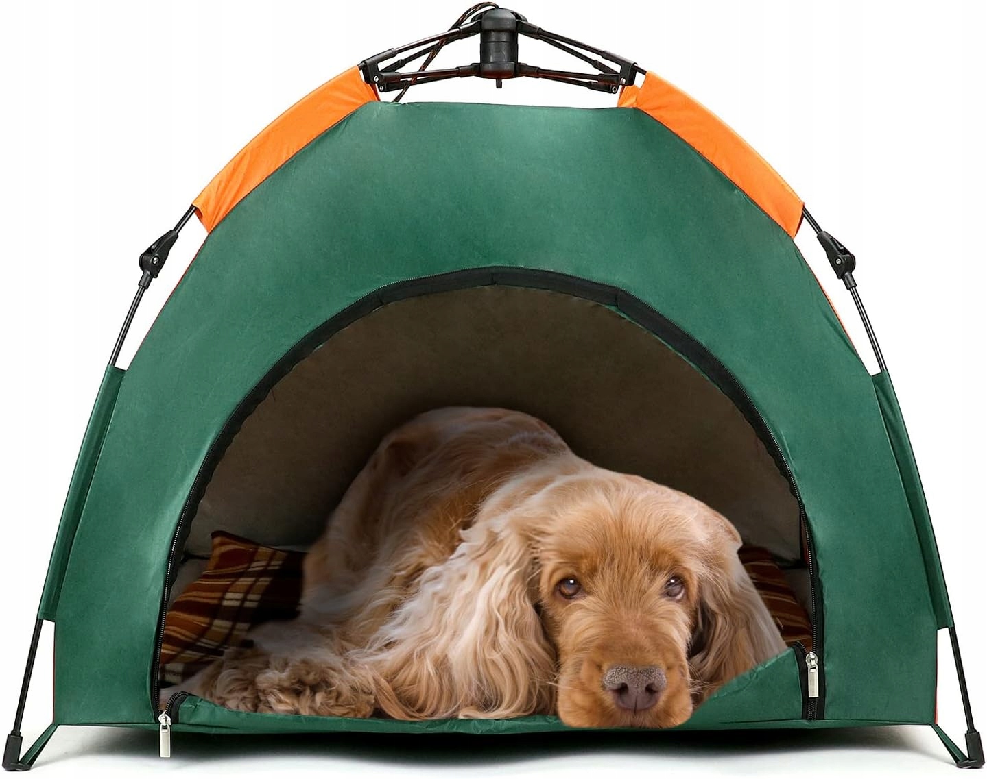 Levně Qwork Stan Turistický skládací domeček Voděodolný 80 cm