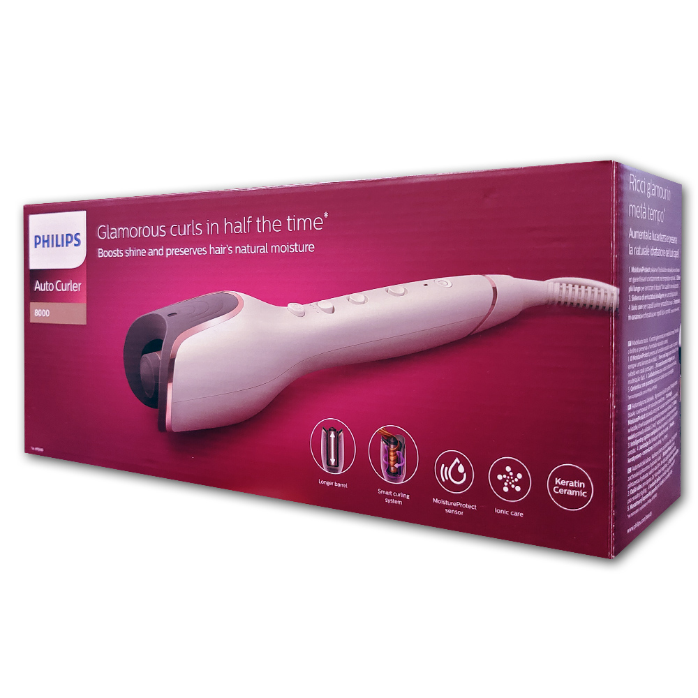 Lokówka Philips StyleCare Prestige BHB878/00 biała