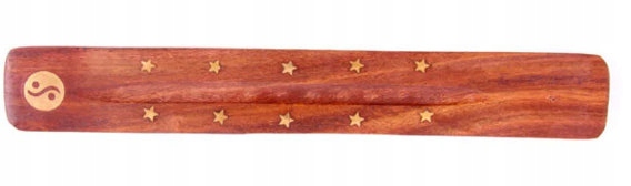 PODSTAWKA DO PALENIA KADZIDEŁ DREWNO SHEESHAM 25cm Marka Puckator