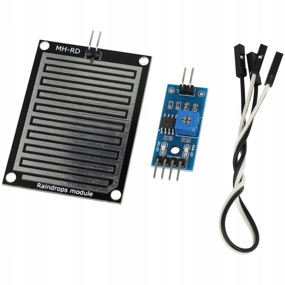 Czujnik MSALAMON Moduł czujnika deszczu do Arduino Czujnik