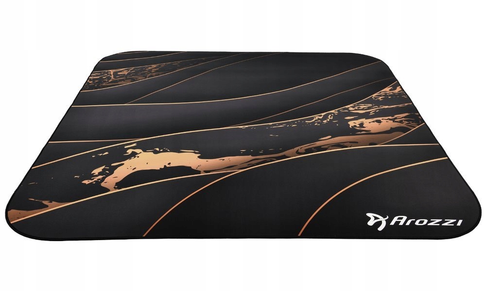 Arozzi Zona Square Floor Pad Black/Gold