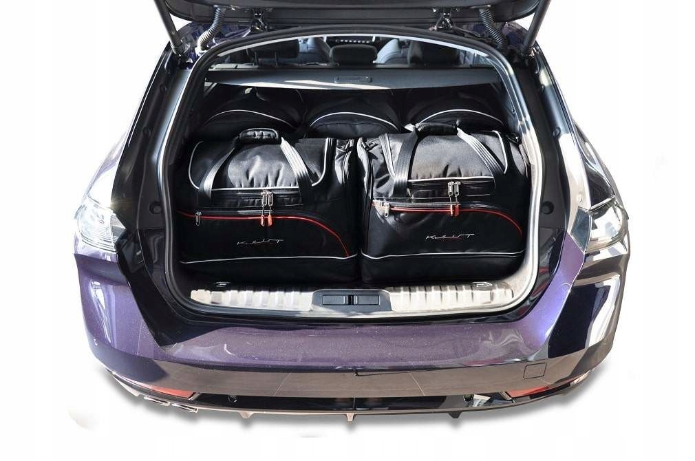 КОМПЛЕКТ СУМОК KJUST PEUGEOT 508 SW HYBRID 2019 + 5SZ