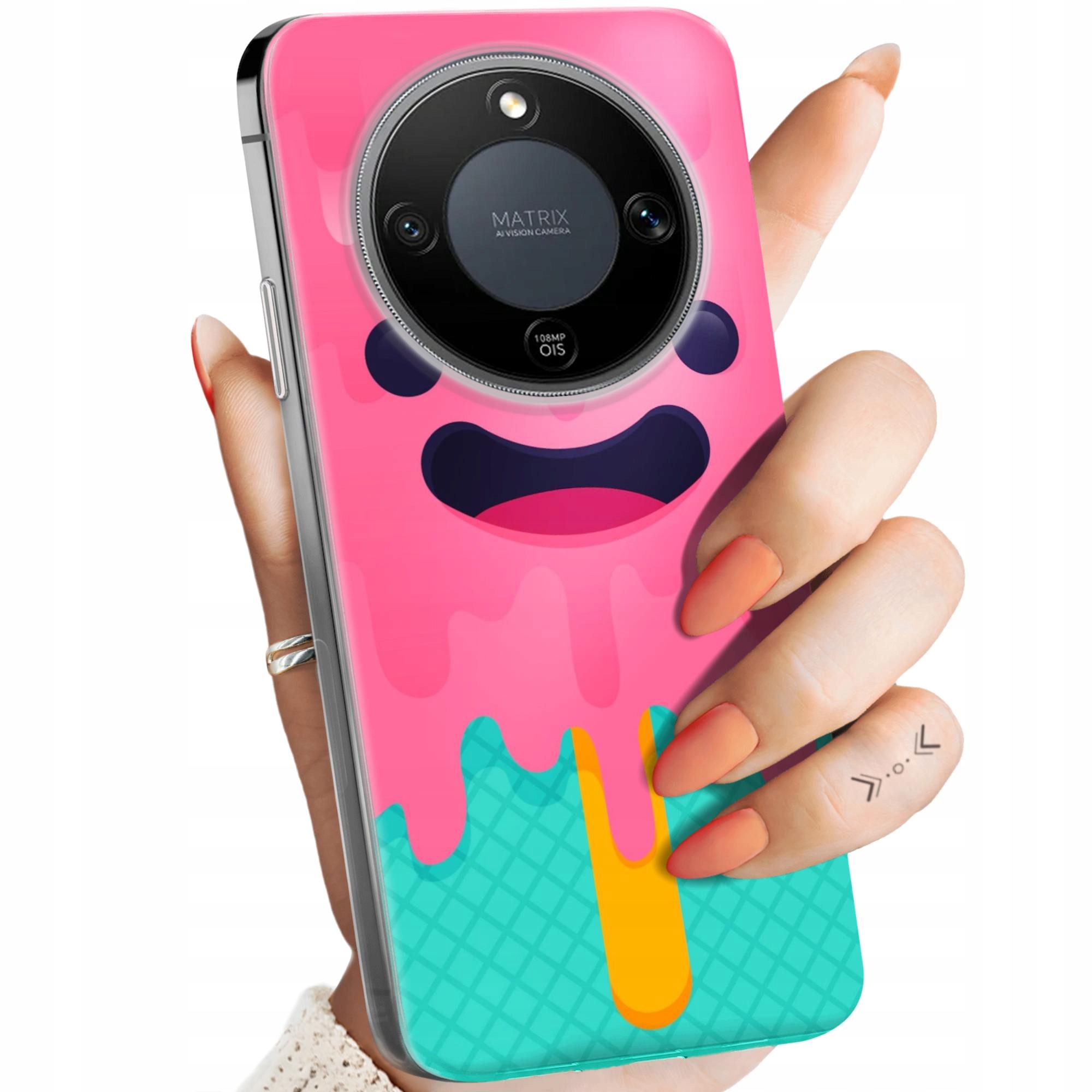 Etui Do Honor X70 X9D MAGIC8 Lite Candy Cukierki Słodycze Słodkie