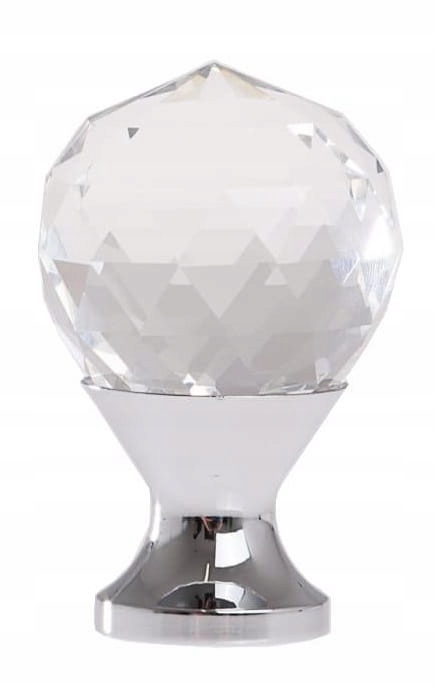 

Gałka Crystal Palace A 25 Kryształ-chrom