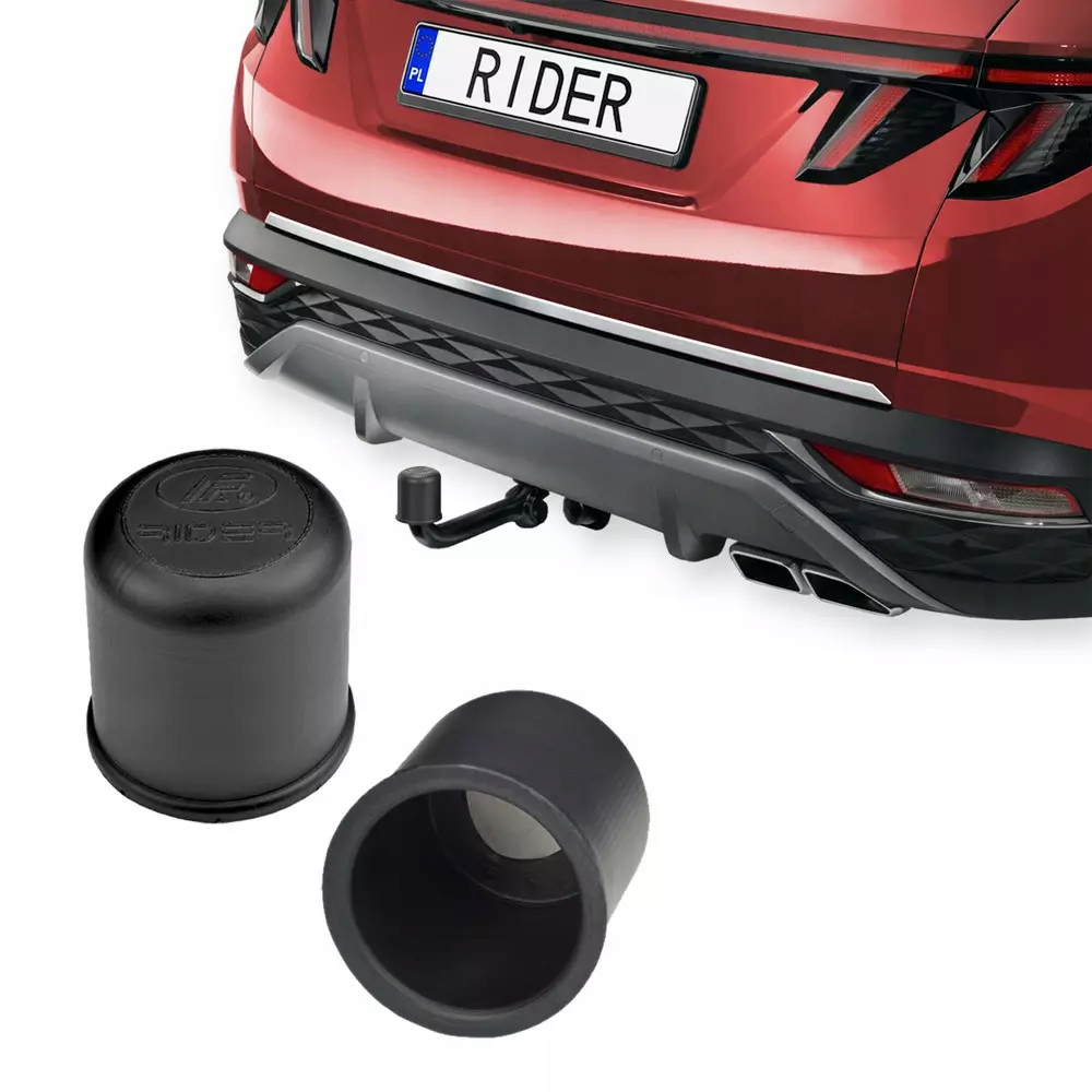 Magnetyczna nakładka haka holowniczego. Producent Rider